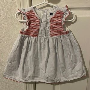 Janie and Jack striped dress